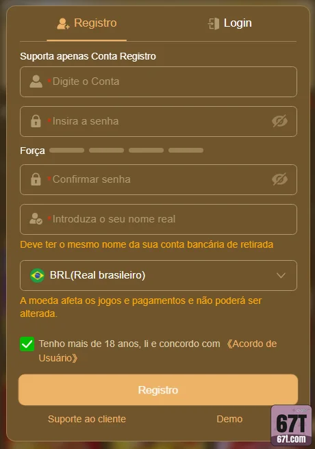 67t.com Por que Vale a Pena Registrar na 67t.com