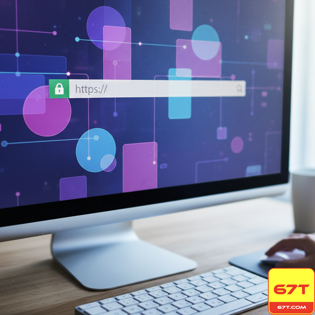 Acesse o 67t.com com Segurança